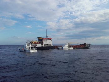 Spriječavanje ekološke katastrofe uslijed havarije na turskom brodu MV Haksa