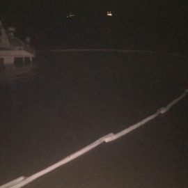 Intervencija u Milni na otoku Braču - Potonuće broda Lipi Škoji